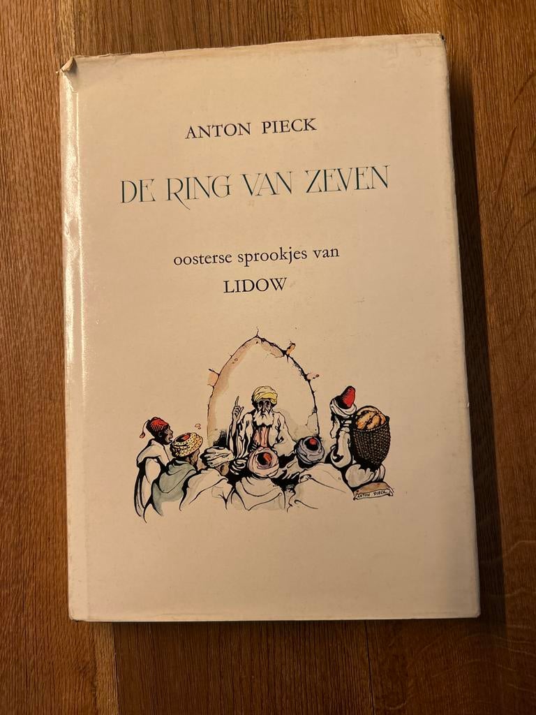 De Ring van Zeven - Anton Pieck (Oosterse Sprookjes), Boeken, Ophalen of Verzenden, Gelezen