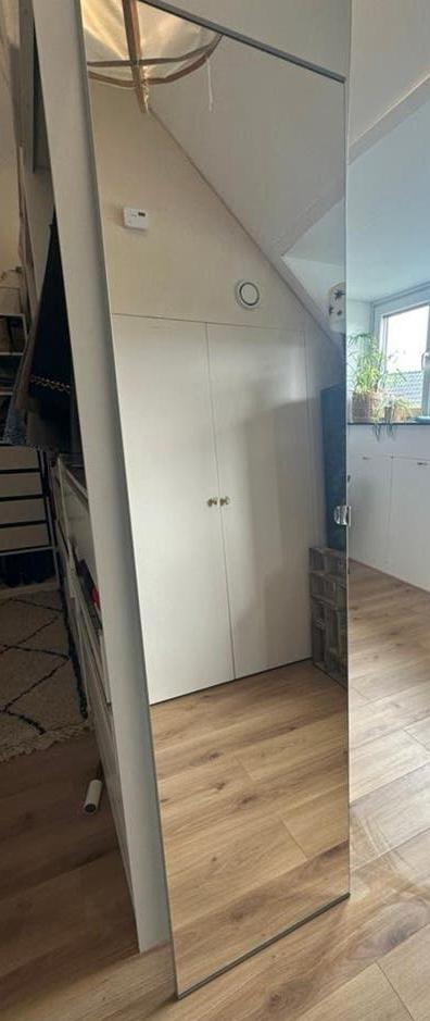 IKEA Spiegeldeuren Vikedal incl. Scharnieren en handgrepen, Ophalen, 25 tot 50 cm, 50 tot 100 cm, Minder dan 100 cm