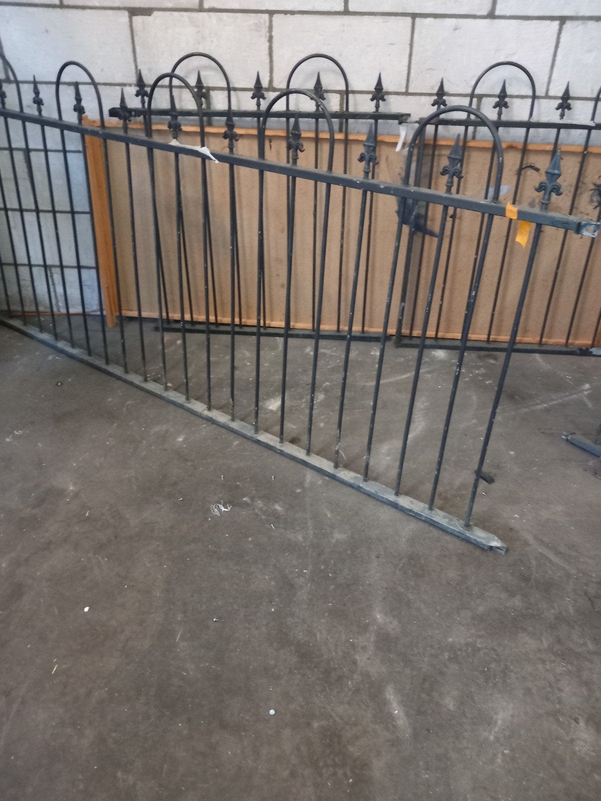 Sier hek werk., Ophalen, Met poort, Gebruikt, Sierhekwerk