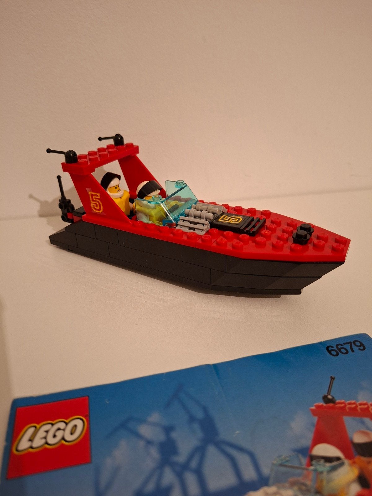 Lego 6679 compleet met boekje, Compleet, Overige thema's, Lego, Ophalen of Verzenden