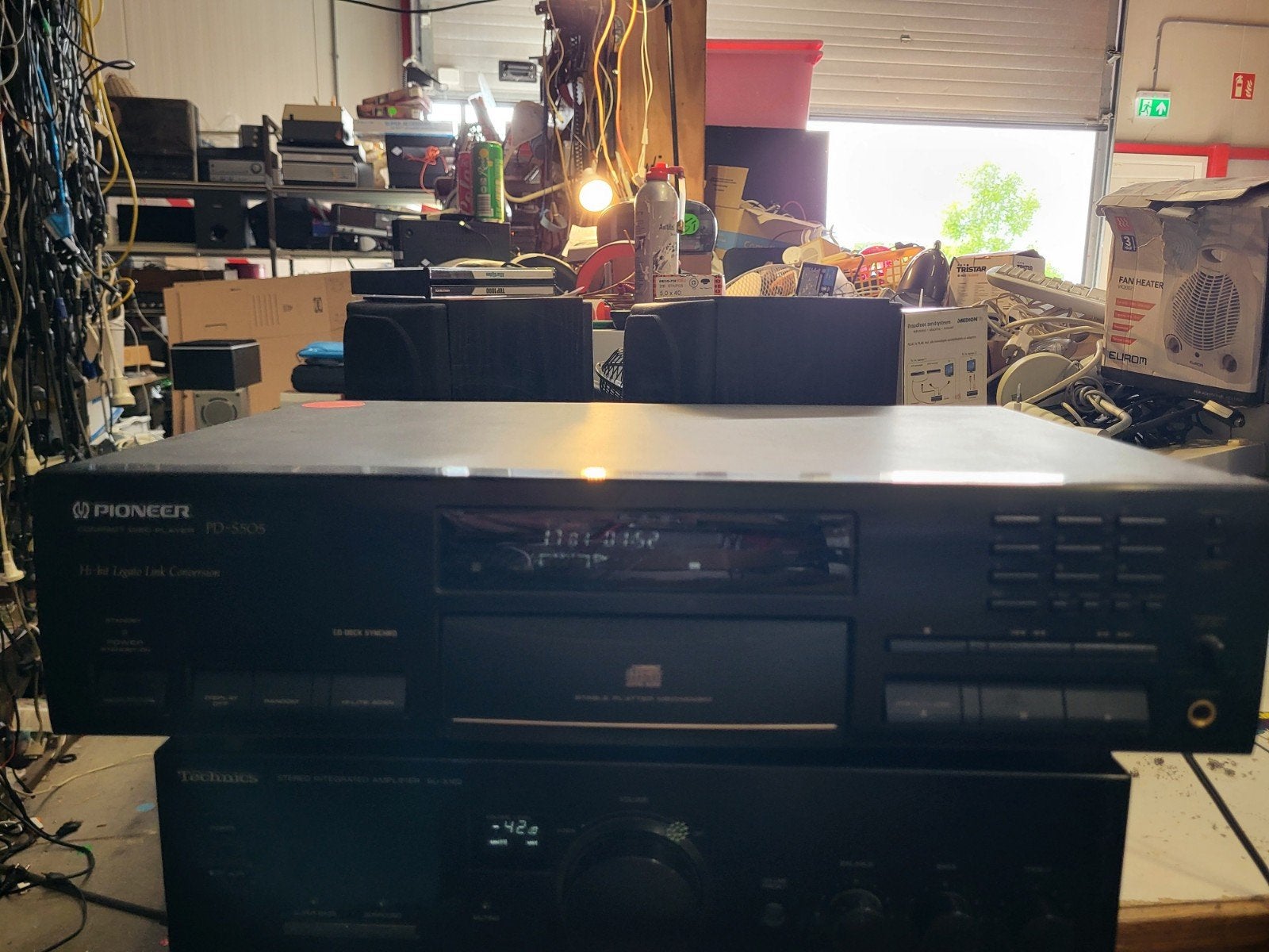 Pioneer PD-S505 CD-speler - Uitstekende staat, Ophalen of Verzenden, Zo goed als nieuw, Pioneer