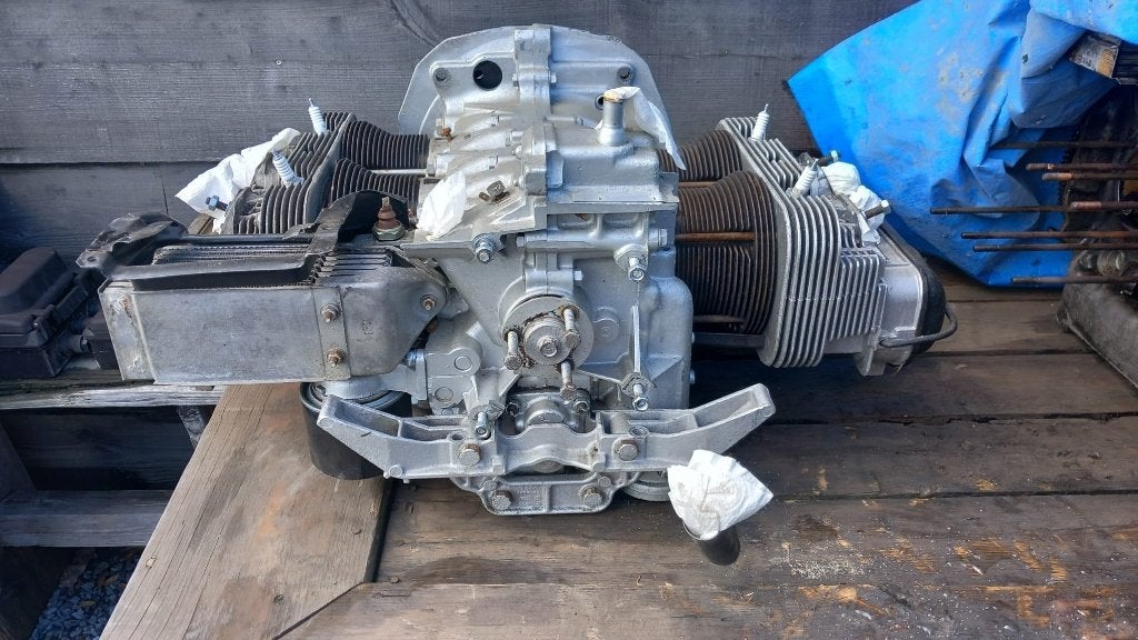 Motorblok cu volkswagen t3 bus benzine, Ophalen