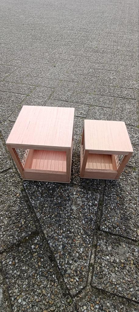 Tralie nestkastjes, Ophalen of Verzenden, Nieuw, Hout, Broedkooi of Kweekkooi