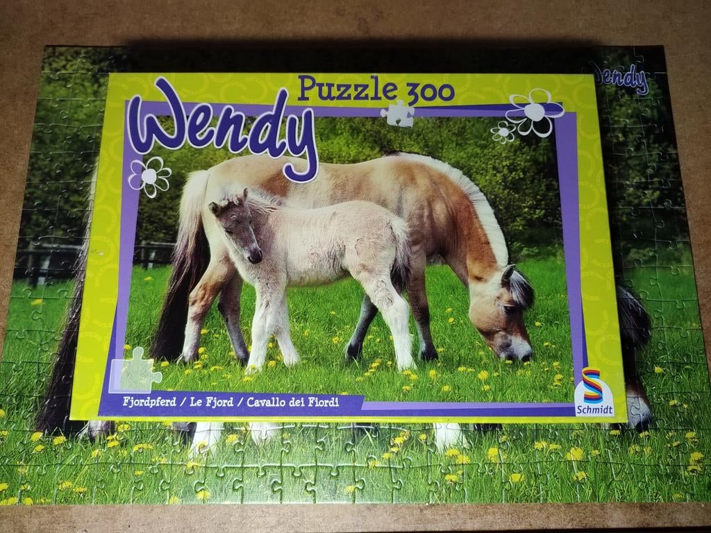 Schmidt puzzel Wendy 300 stukjes, Ophalen of Verzenden, Minder dan 500 stukjes, Zo goed als nieuw, Legpuzzel