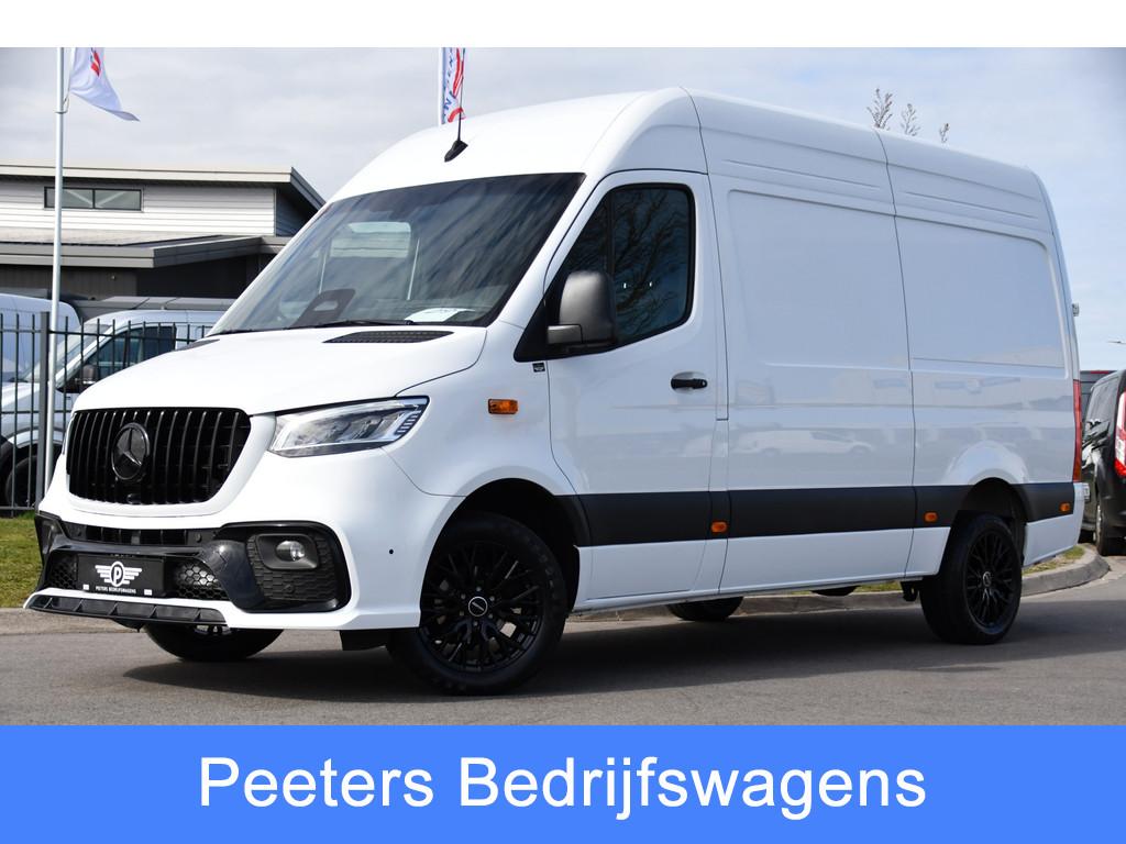 Mercedes-Benz Sprinter 317 1.9 CDI L2 Pro AMG Edition FACE L, Automaat, 4 cilinders, Wit, Bedrijf
