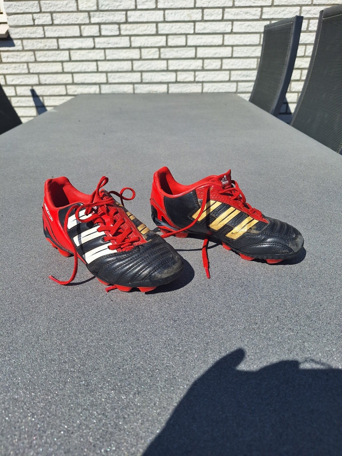 Voetbalschoenen maat 31, Maat XS of kleiner, Ophalen, Gebruikt, Schoenen