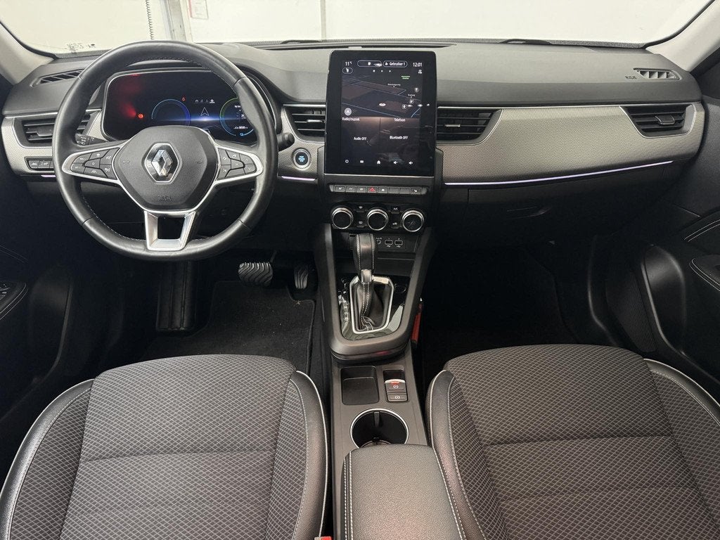 Renault Arkana 1.6 E-Tech Hybrid 145 Intens | Navigatie | Ac, Auto's, Renault, Arkana, Gebruikt, Met garantie (alle), Blauw