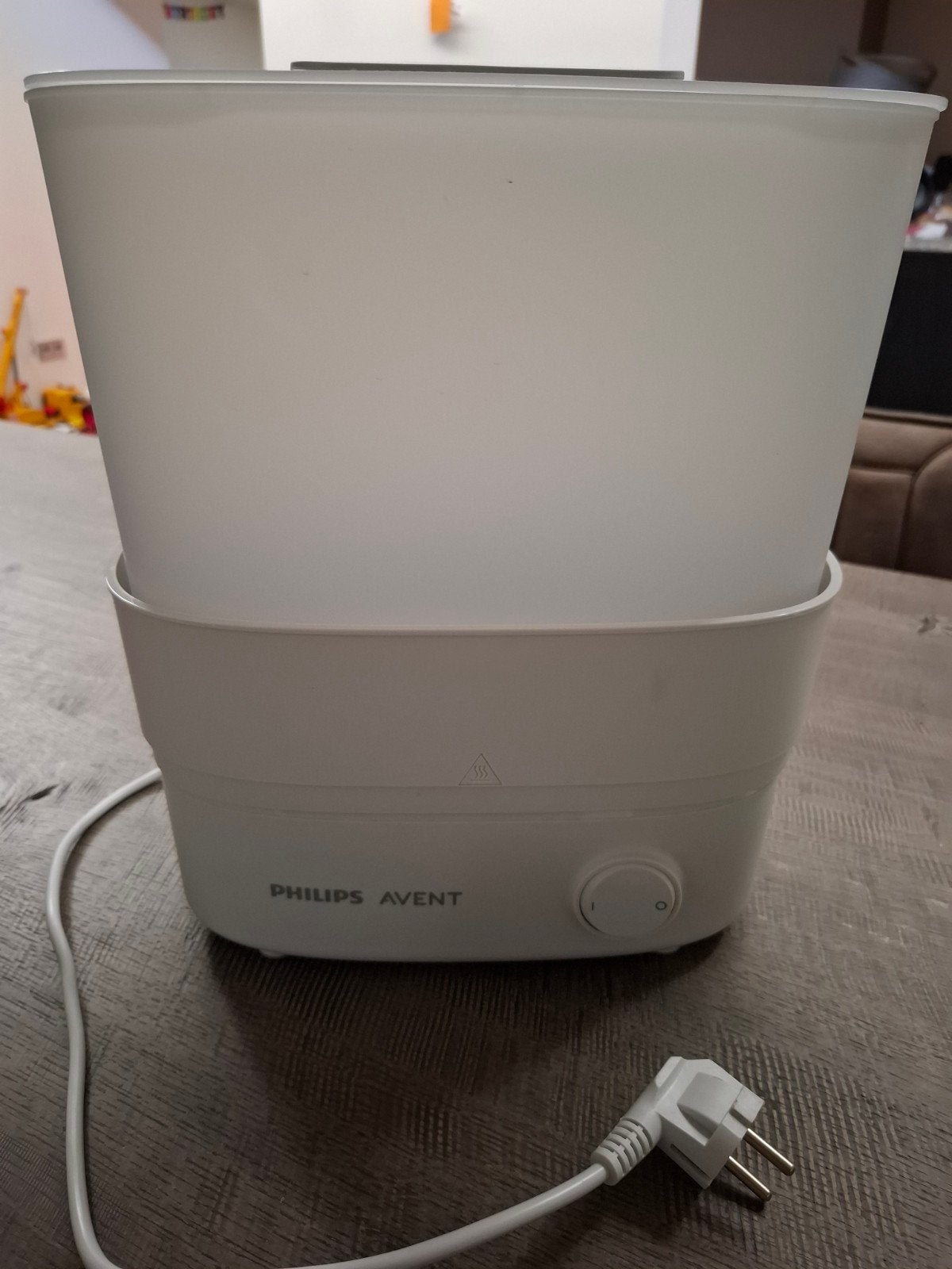 Philips avent elektrische sterilisator, Ophalen, Gebruikt