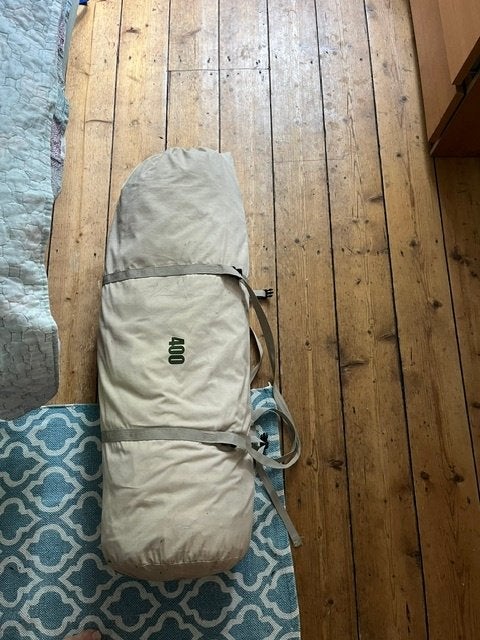 obelink sahara 400 bell tent met hor, Ophalen, Zo goed als nieuw, Tot en met 4