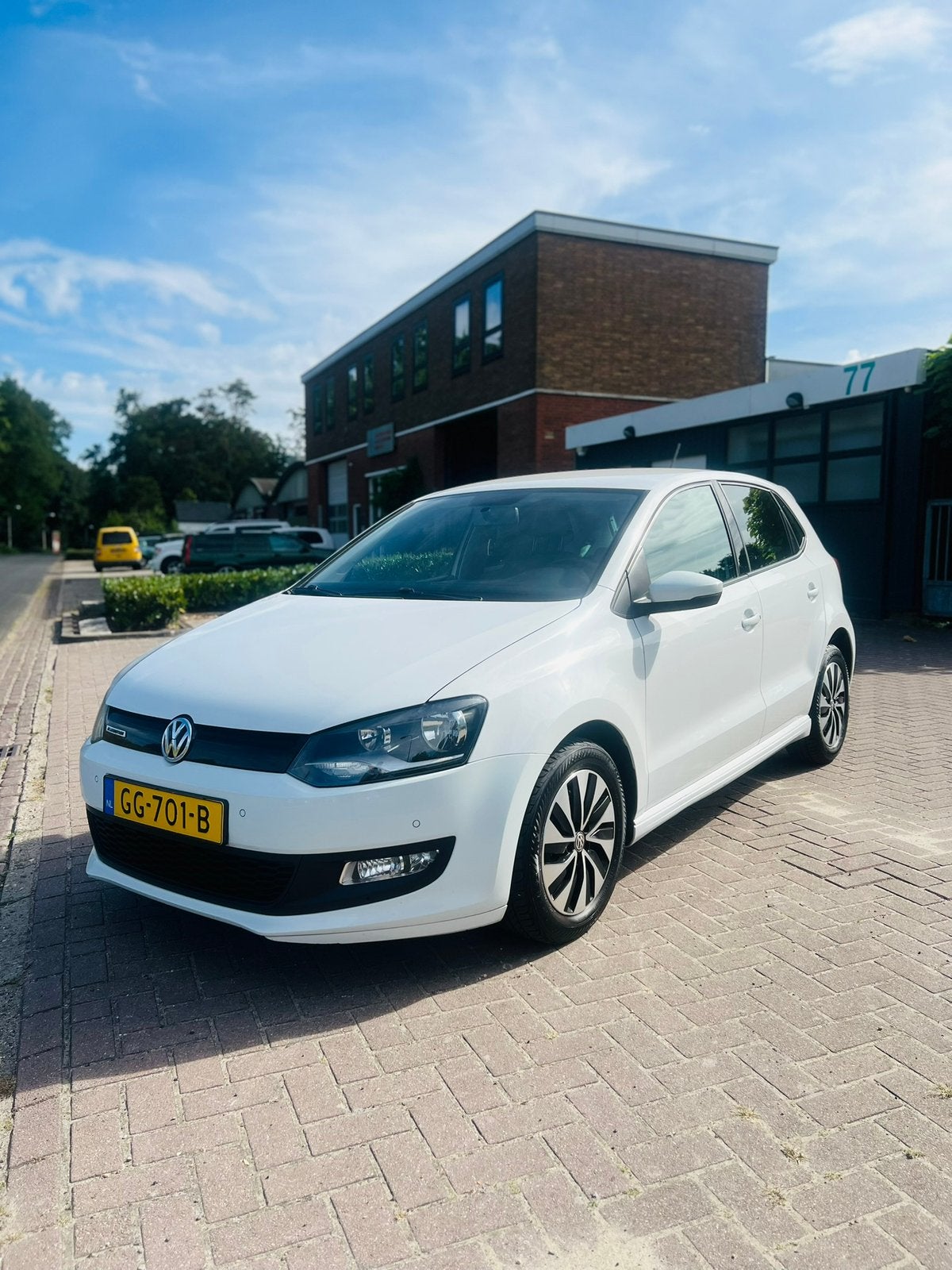 Volkswagen Polo 1.0 TSI 95 pk Bluemotion 2015 | 2e Eigenaar, Voorwielaandrijving, 1011 kg, 95 pk, Wit