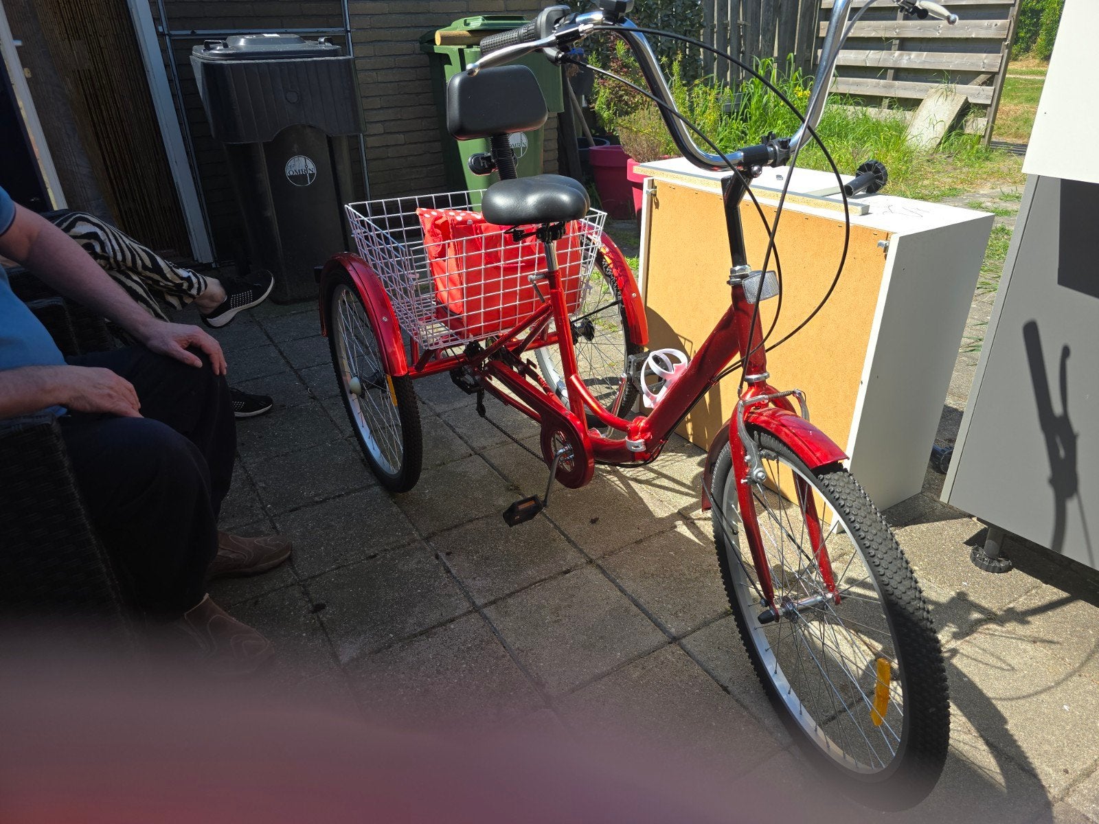 driewieler fiets, Ophalen, Nieuw