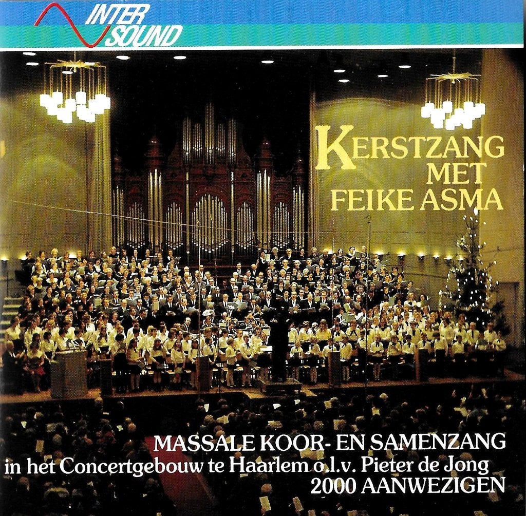 FEIKE ASMA / ORGEL - KERSTZANG CONCERTGEBOUW HAARLEM., Verzenden, Zo goed als nieuw, Geestelijke liederen, Orgel