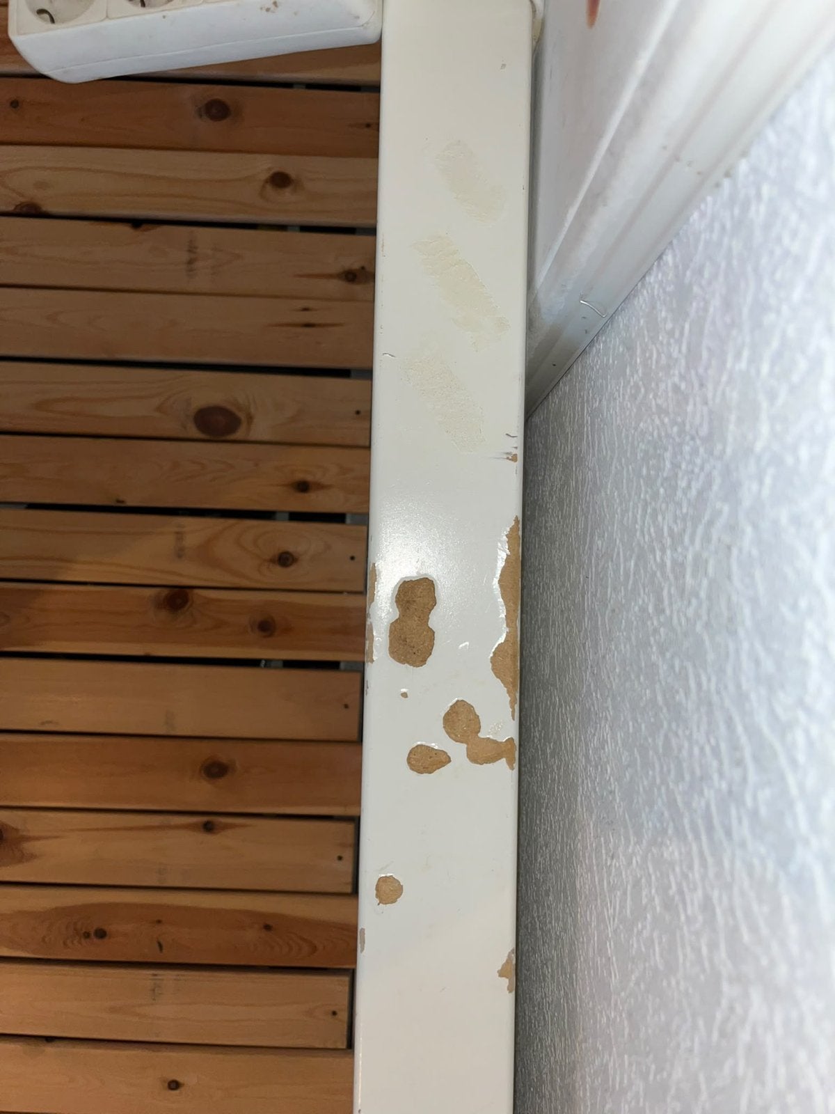 IKEA Hemnes Bedbank - Wit, inclusief matras, Ophalen, Gebruikt, Wit, Tweepersoons