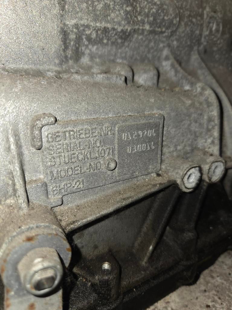 6HP21 Automaatbak 120d 118d 320d 330d, Ophalen of Verzenden
