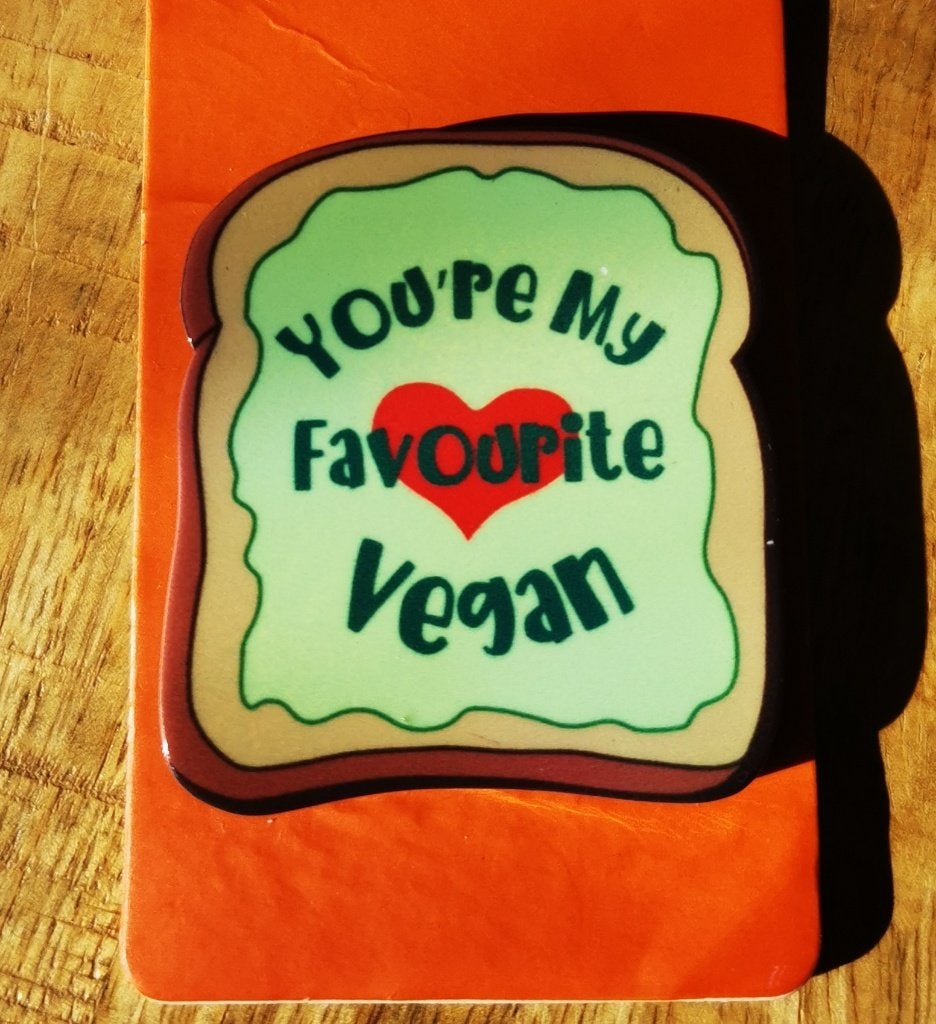 Magneet "You`re my favorite vegan" te koop!, Ophalen of Verzenden, Nieuw