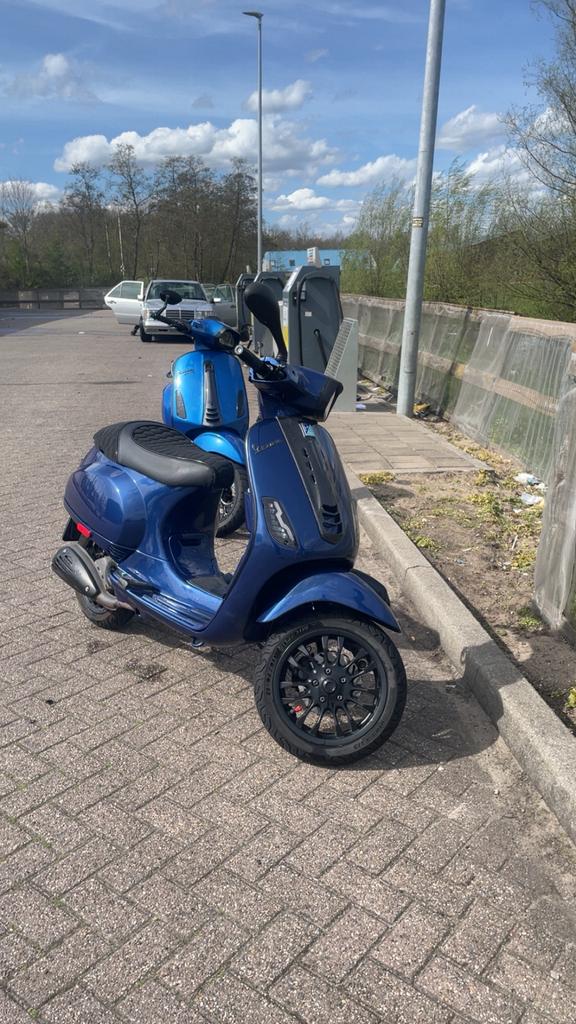 Vespa S 80cc. 4t 2v. 2010, Fietsen en Brommers, Scooters | Vespa, Ophalen, Maximaal 45 km/u, Vespa S, Zo goed als nieuw
