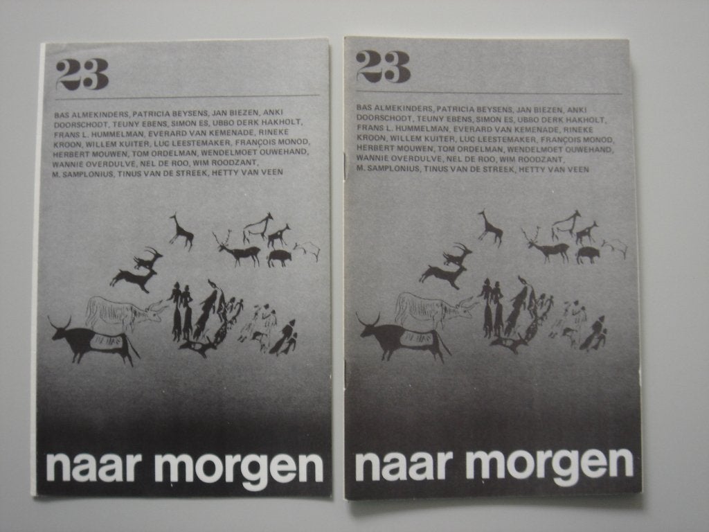 Naar Morgen nr 23, Ophalen of Verzenden, Zo goed als nieuw, Diverse auteurs, Meerdere auteurs