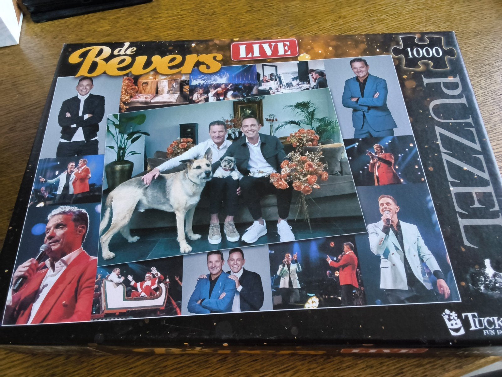 De Bevers Live Puzzel - 1000 stukjes, Ophalen of Verzenden, 500 t/m 1500 stukjes, Nieuw, Legpuzzel