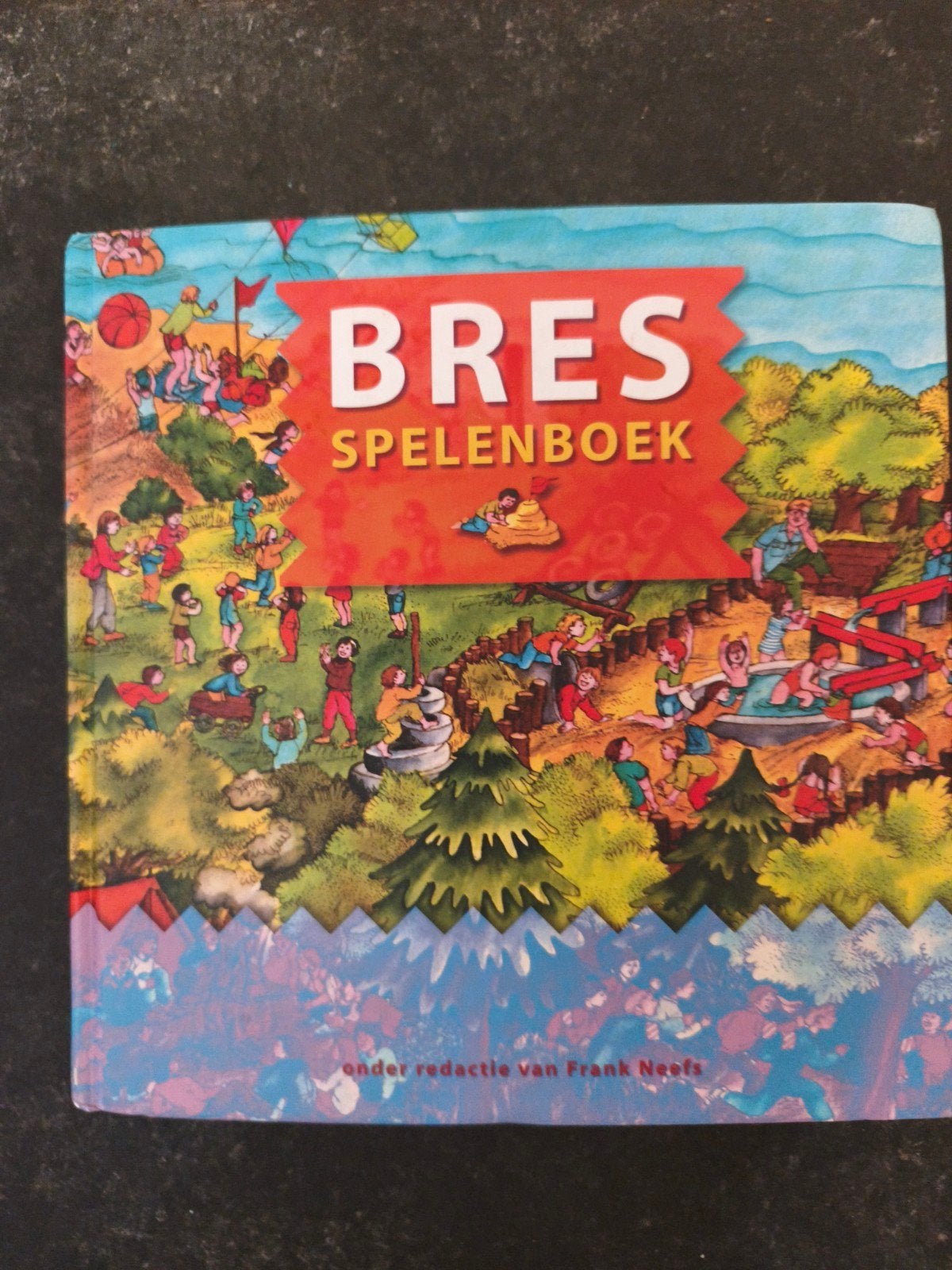 BRES Spelenboek: Activiteiten voor binnen en buiten, Gelezen, Overige onderwerpen, Geschikt voor kinderen, Frank Neefs (redactie)