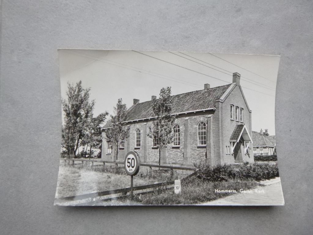 Hommerts, geref. kerk, Verzenden, 1980 tot heden, Ongelopen, Noord-Brabant
