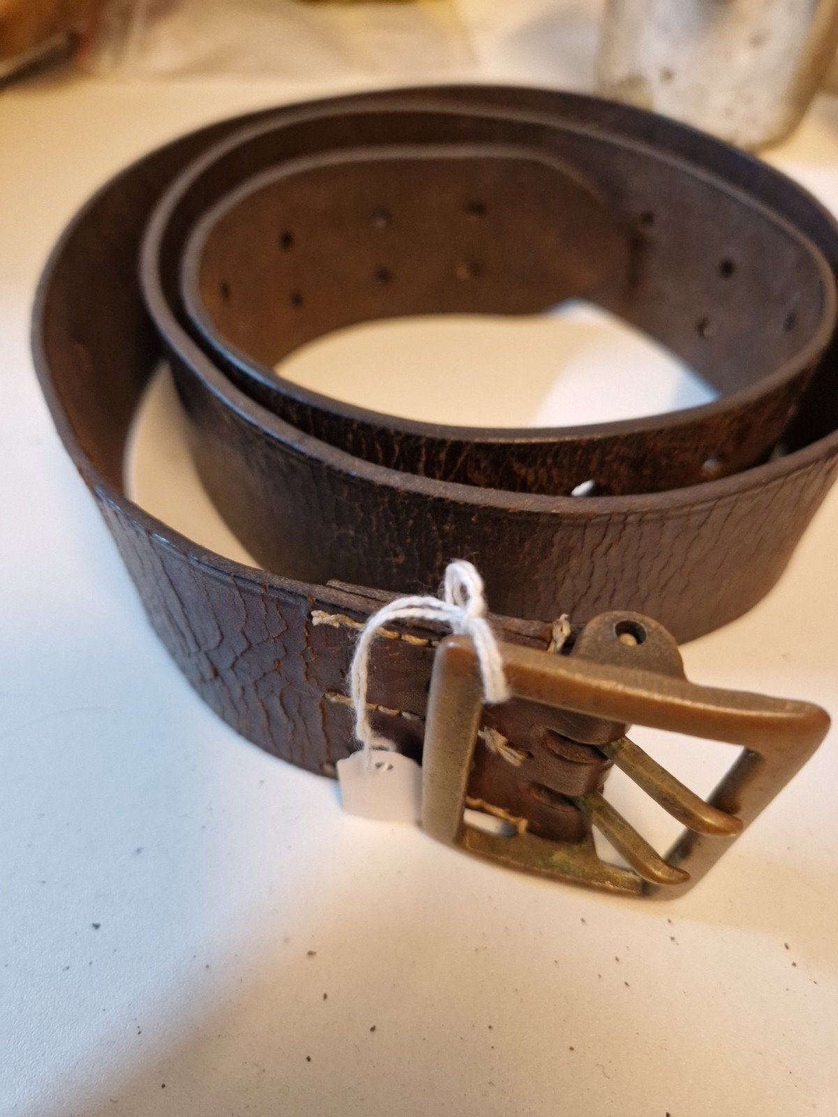 ww2 Duitse officier riem, Ophalen of Verzenden, Duitsland
