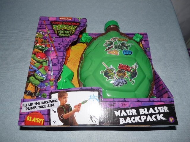 Handige Waterrugzak met  Waterpistool Backpack Nieuw, Ophalen of Verzenden, Nieuw