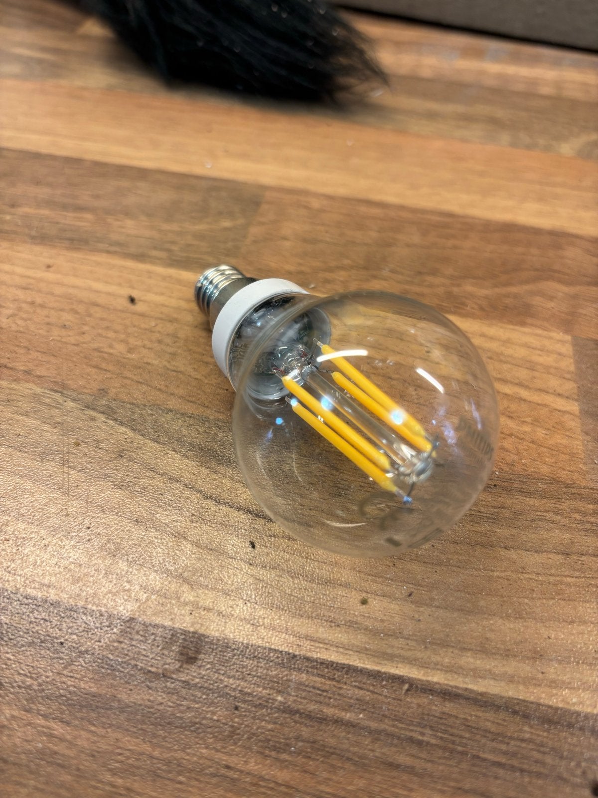 Opbouw spots inclusief LED peerlampen (set van 5), Huis en Inrichting, Wit, Gebruikt, E27 (groot), Ophalen