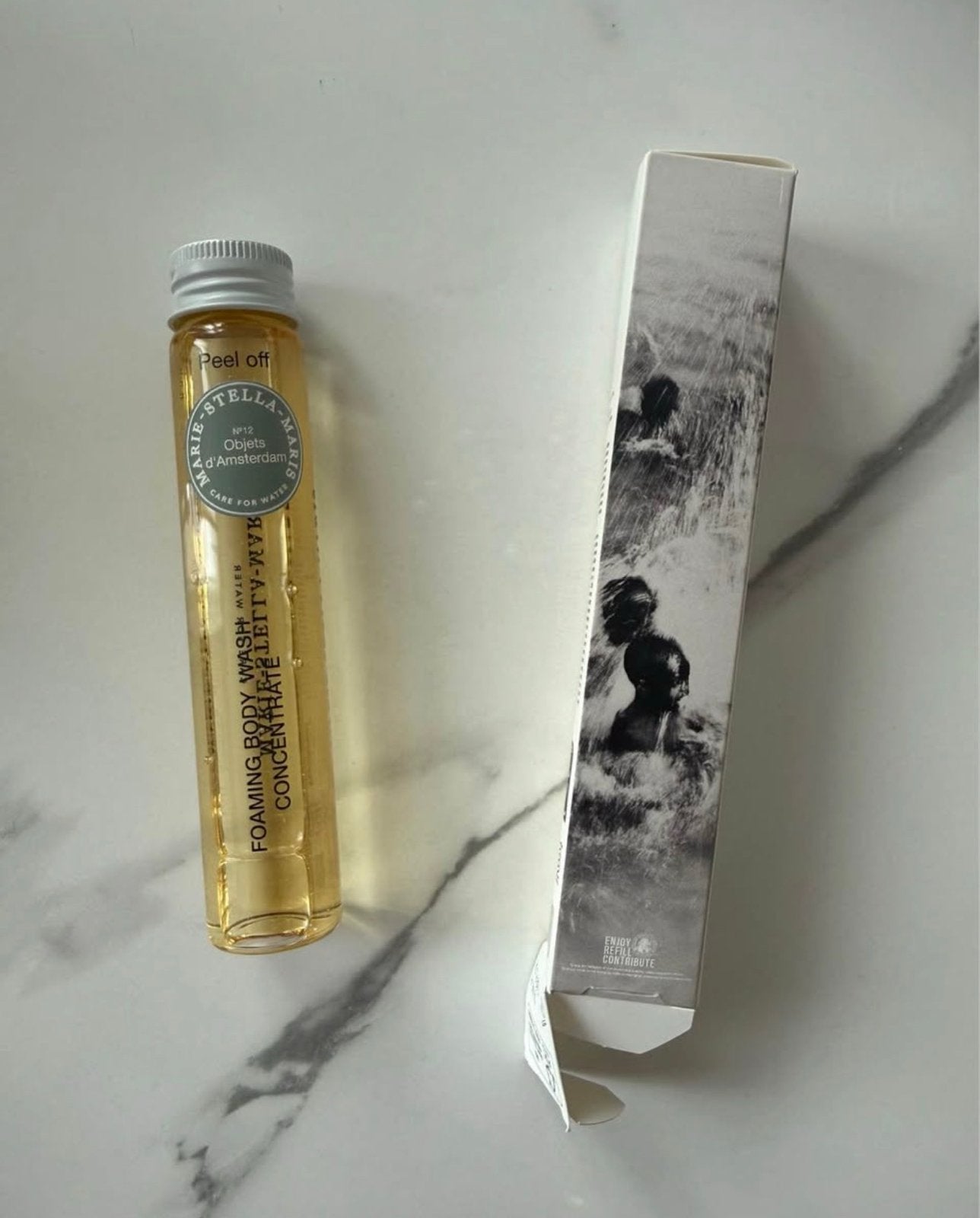 Marie-Stella-Maris Foaming Body Wash Concentrate, Ophalen, Nieuw, Bad & Douche