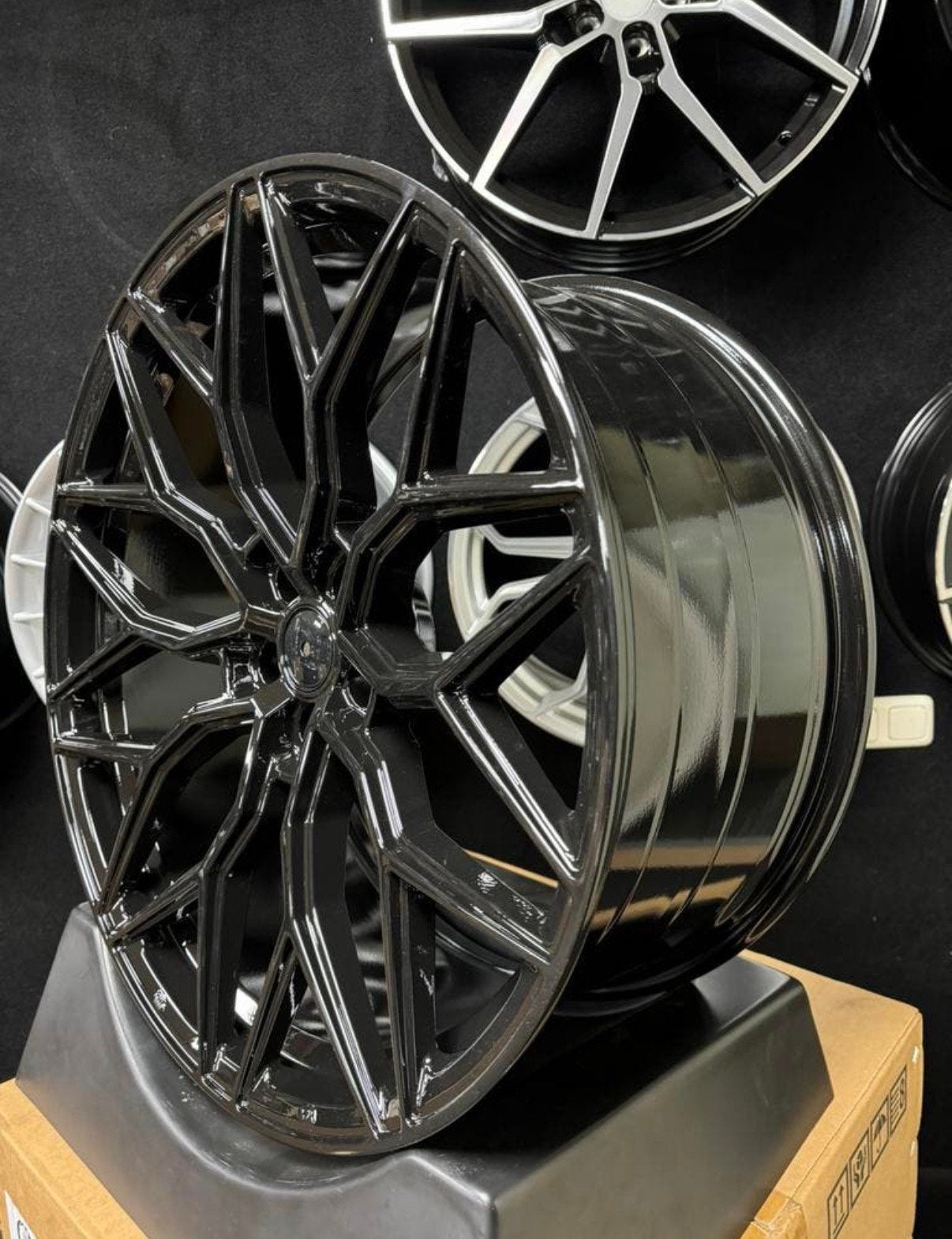 23 inch velgen voor Audi Vossen look 5x112 Q7 Q8 SQ7 SQ8 RS, Ophalen of Verzenden, Nieuw, Personenwagen, Velg(en)