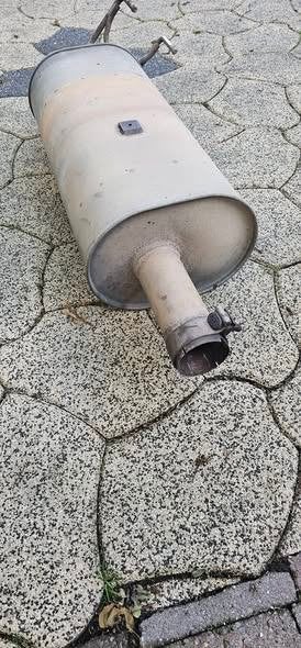 Uitlaat demper Dodge Ram 1500, Ophalen, Gebruikt, Dodge