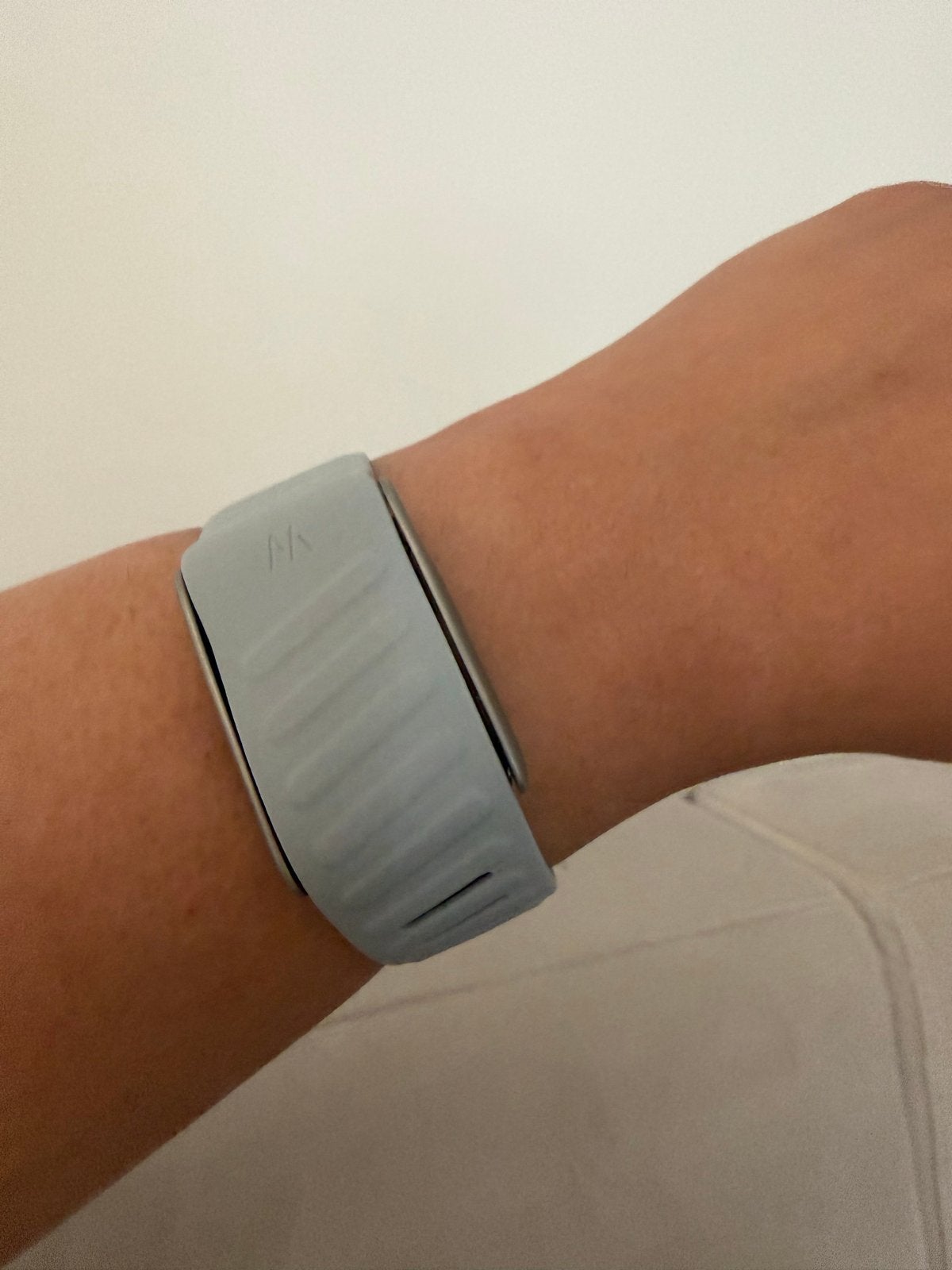 Whoop Life met oplader en extra band, Ophalen of Verzenden, Zo goed als nieuw, Grijs, Android