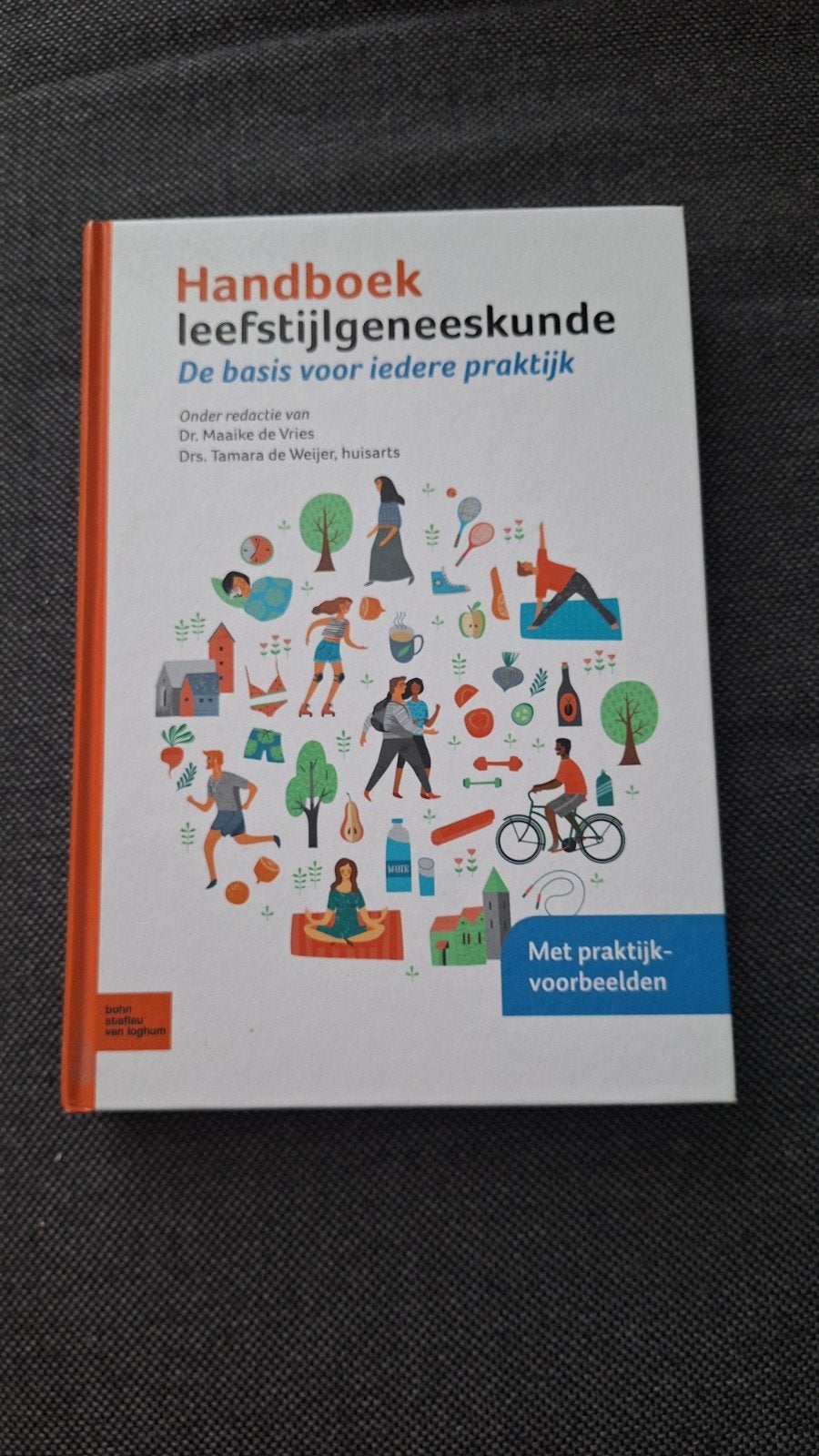 Handboek Leefstijlgeneeskunde: De basis voor iedere praktijk, Ophalen of Verzenden, Zo goed als nieuw, Gezondheid en Conditie