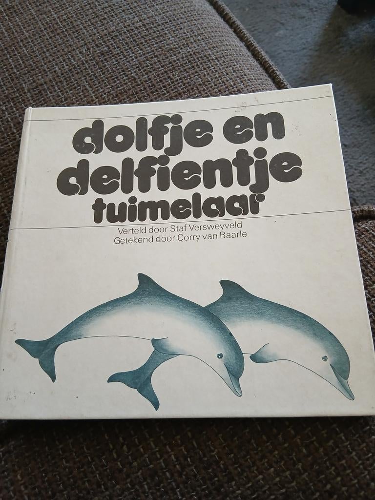 Dolfje en Delfientje Tuimelaar & De man van hout, Boeken, Ophalen of Verzenden, Gelezen, Staf Versweyveld, Corry van Baarle, Els Pelgrom, Frank ter Horst