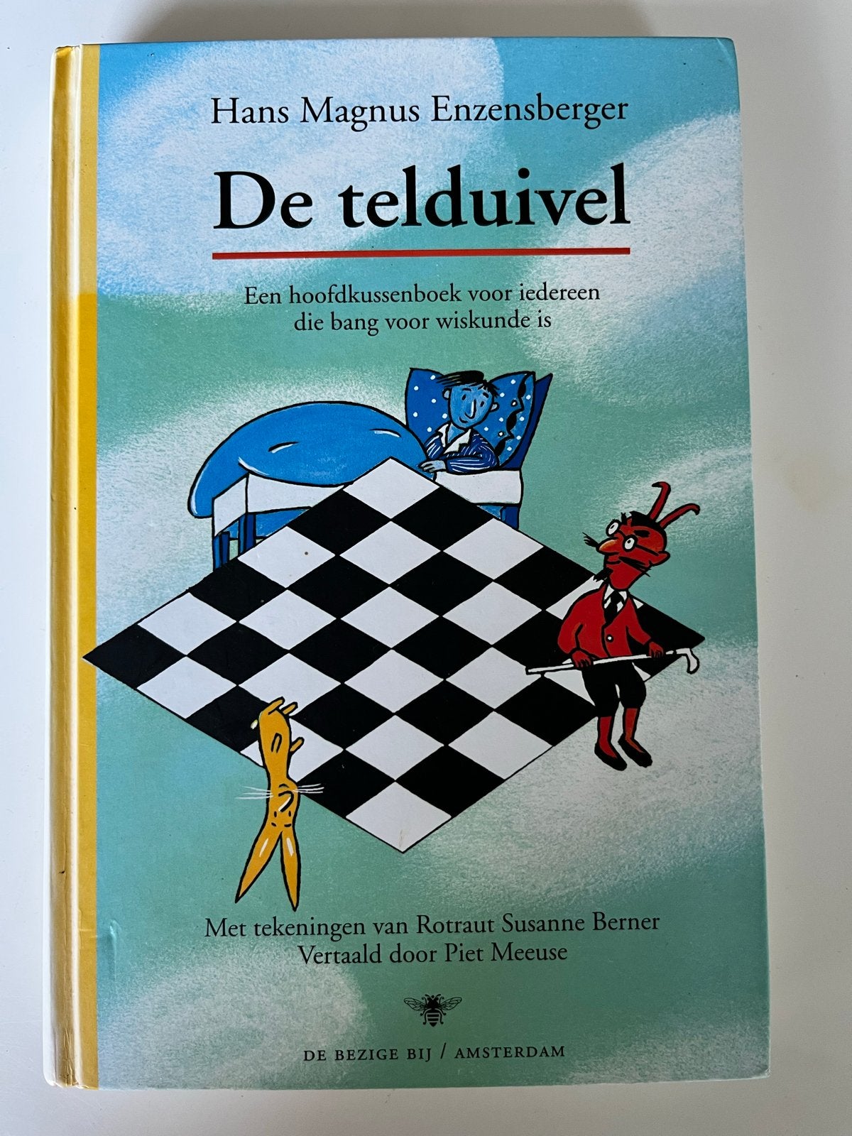 De telduivel - Hans Magnus Enzensberger, Boeken, Verzenden, Zo goed als nieuw, Non-fictie
