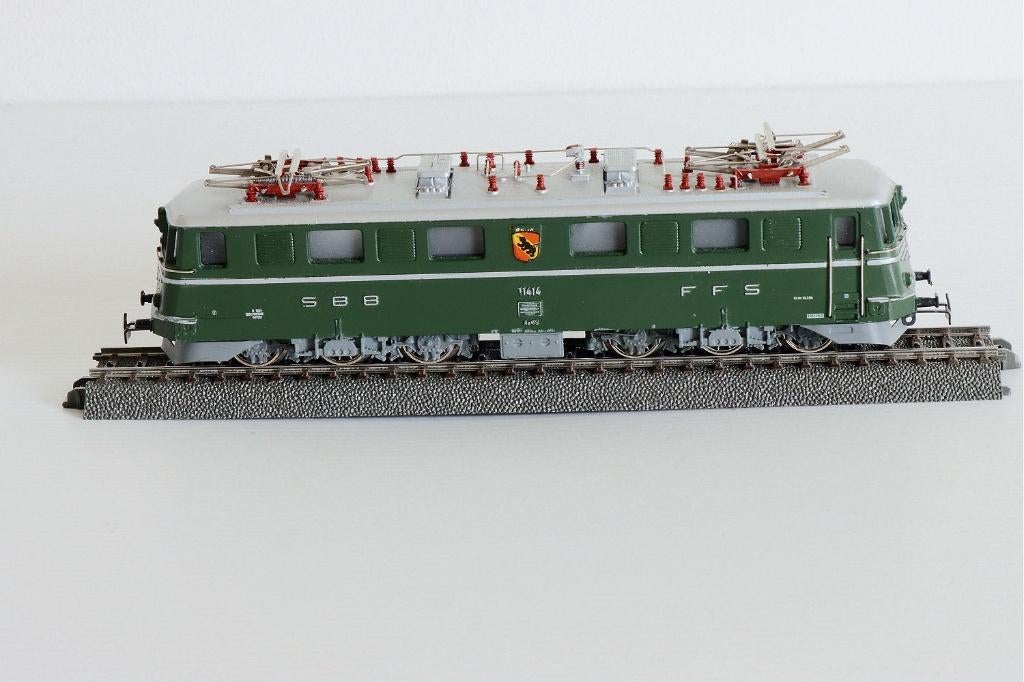 Marklin H0 3050 V02 Electrische Locomotief Serie Ae 6/6 SBB, Wisselstroom, Locomotief, Ophalen of Verzenden, Zo goed als nieuw
