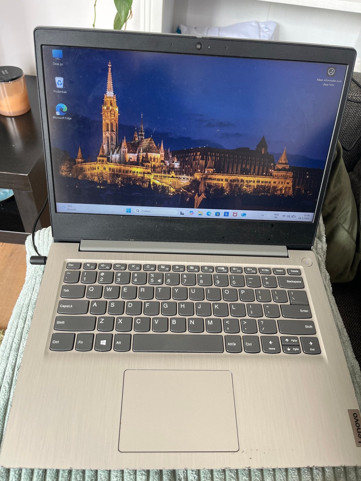 Lenovo ideapad 3 14IILl05, Ophalen, Qwerty, Minder dan 2 Ghz, 14 inch