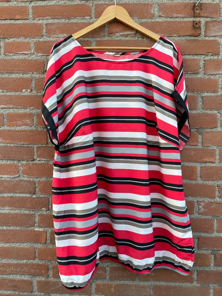 nieuw zomer blouse mt 52, Kleding | Dames, Grote Maten, Ophalen of Verzenden, Nieuw, Blauw, Blouse of Tuniek