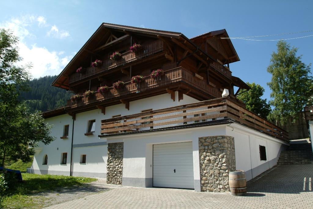 Zomer in de Tirol, in het prachtige Berwang Zugspitz Arena, Vakantie, Tirol, Dorp, Internet, Appartement