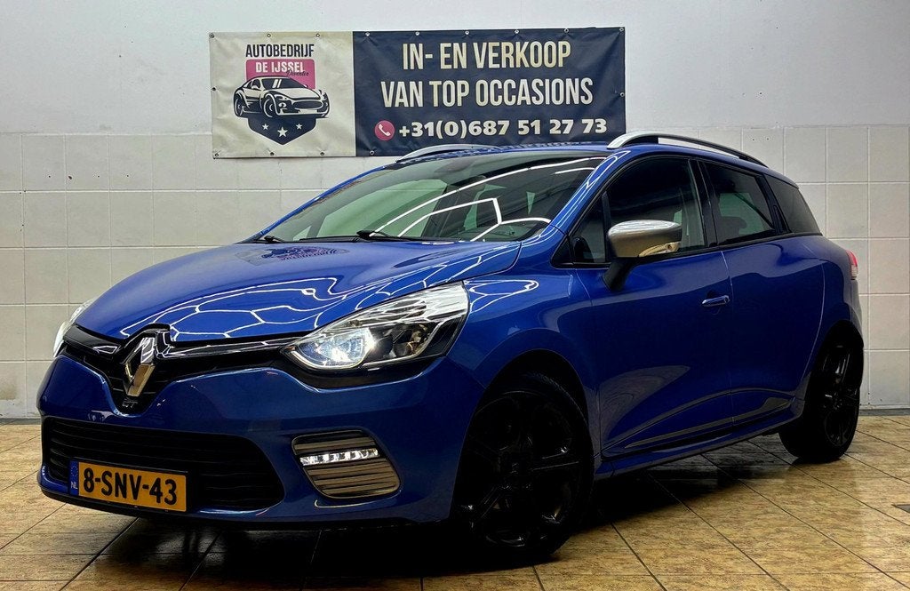 Renault Clio Estate 1.2 GT/TOP STAAT / RIJKLAAR, Auto's, Euro 5, Stof, Gebruikt, Lichtsensor