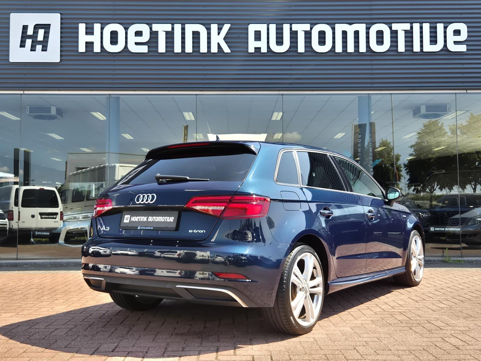 Audi A3 Sportback 1.4 e-tron Sport Pro Line plus | B&O | Dig, 8 kWh, Stof, Gebruikt, 4 cilinders