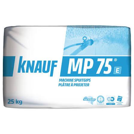 1 zak knauf mp75 mp 75 spuitgips stucadoor gips stucwerk, Ophalen, Nieuw