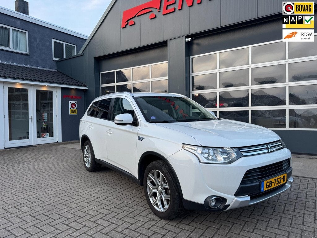 Mitsubishi Outlander 2.0 PHEV Business Edition X-Line, Auto's, Mitsubishi, Bedrijf, Te koop, Outlander, 4x4, ABS, Achteruitrijcamera