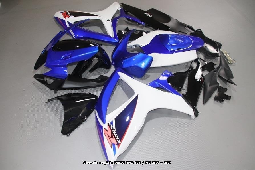 Motorfiets AVDB kuipdelen voor SUZUKI GSXR 600 750 2006 2007, Ophalen of Verzenden, Nieuw
