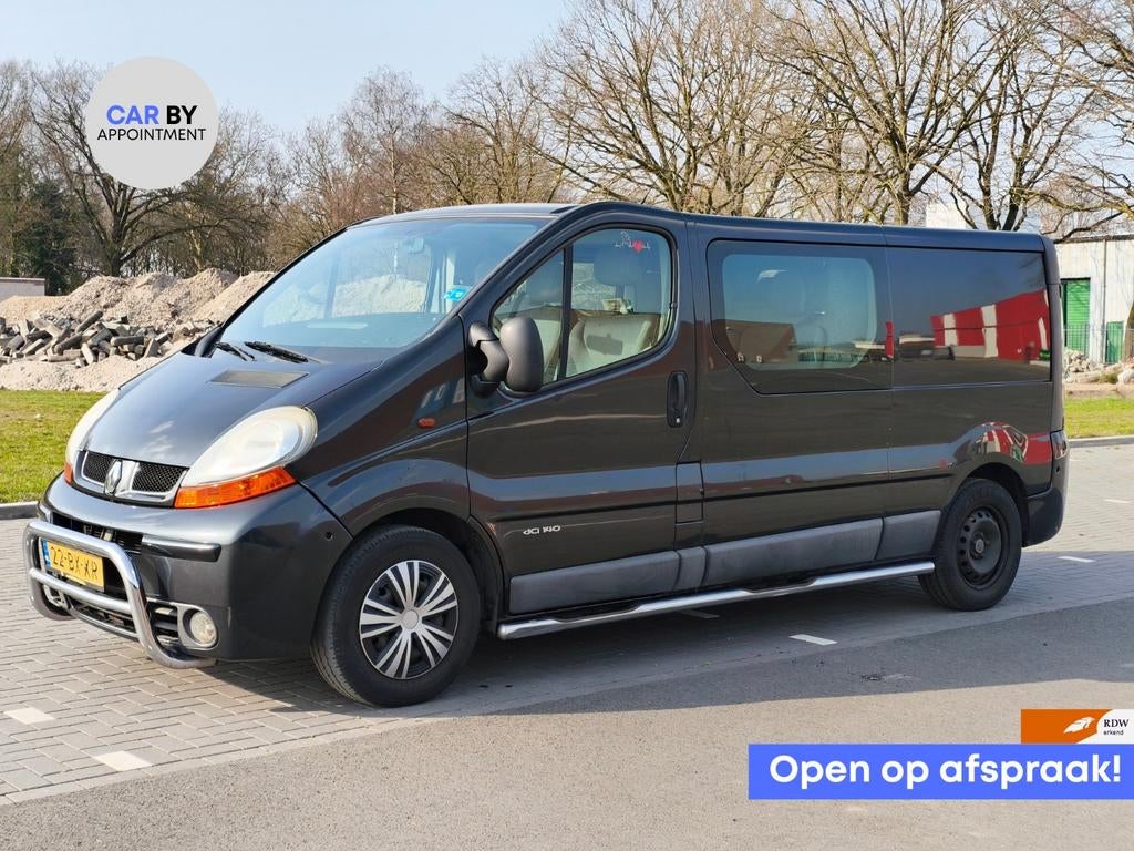 Renault Trafic 2.5 DCI L2h1 AIRCO APK ZEER NETJES LEES TEKST, Voorwielaandrijving, Stof, 4 cilinders, 2000 kg