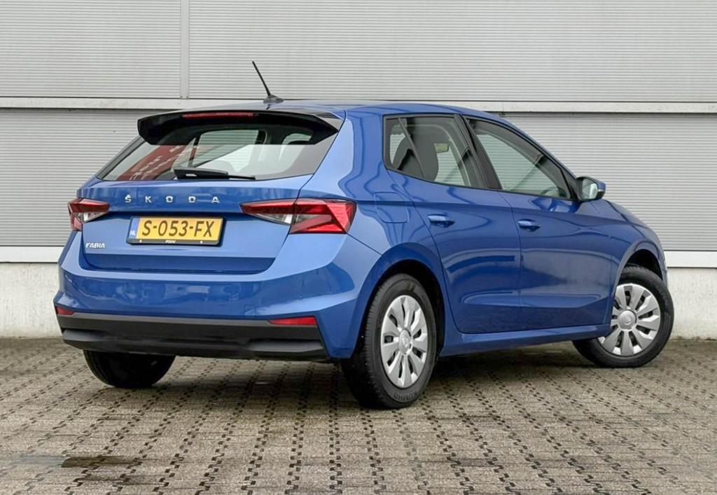 Skoda Fabia 1.0 TSI 95pk Ambition | Adaptive Cruise | PDC Ac, Auto's, Skoda, Voorwielaandrijving, 12 maanden, Gebruikt, Euro 6