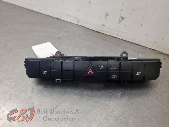 Paniekverlichtings Schakelaar van een Mercedes Sprinter, Gebruikt, -, Ophalen of Verzenden, -