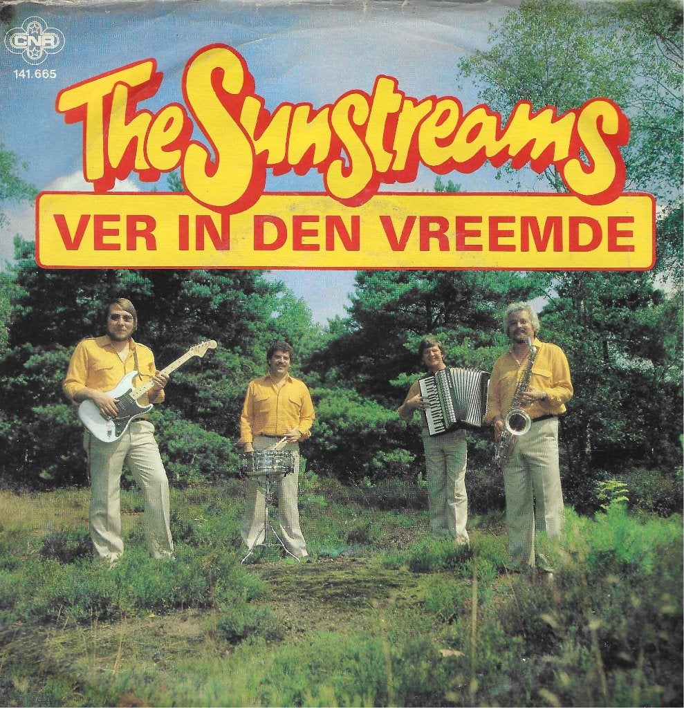 Vinyl single  The Sunstreams, Ophalen of Verzenden, Gebruikt, Pop