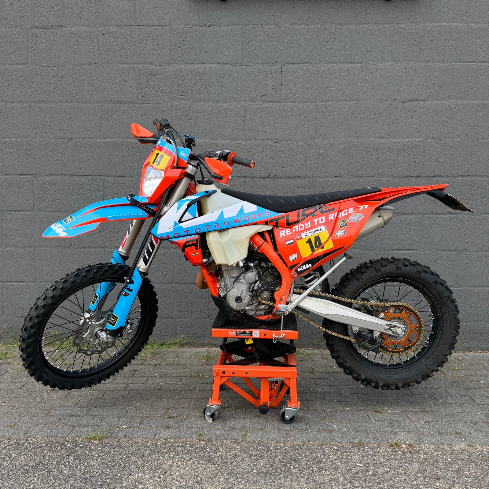 KTM 350 EXC-F 2019 – 124 uur | Zeer nette staat, Motoren, Gebruikt, Particulier, Enduro, Minimaal motorrijbewijs A2