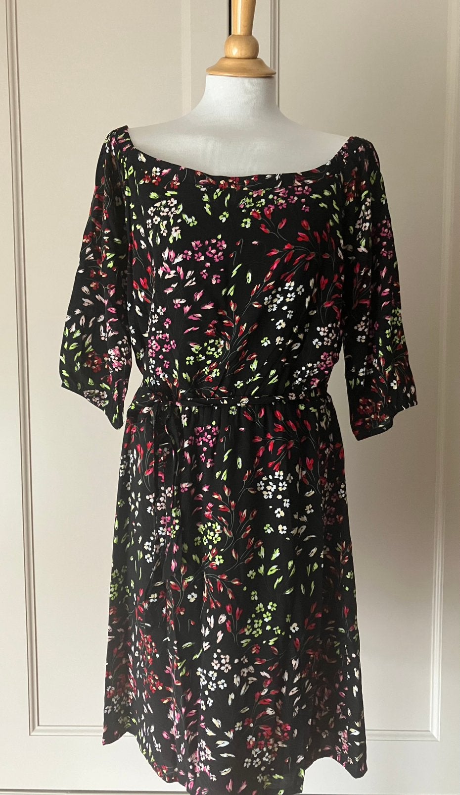 Steps jurkje,  maat L, Kleding | Dames, Zwart, Maat 42/44 (L), Ophalen of Verzenden, Zo goed als nieuw