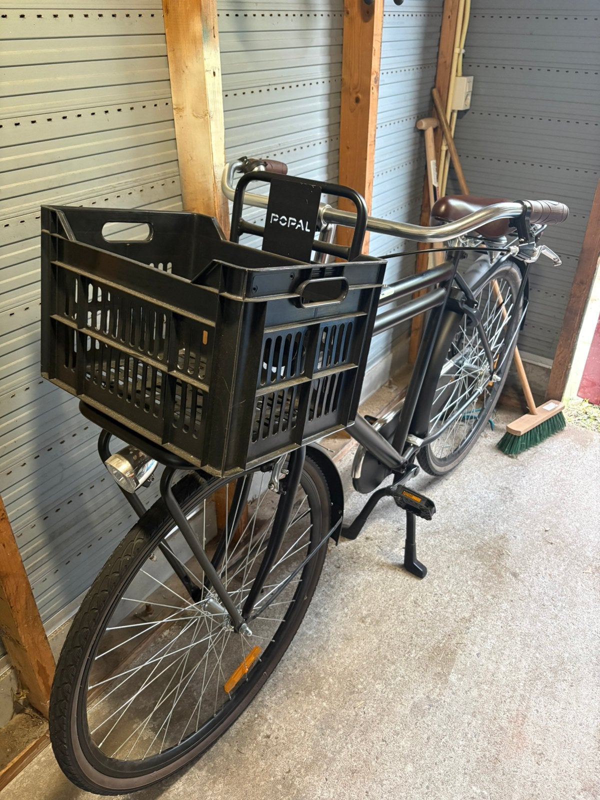 Popal Daily Dutch Basic 28 Herenfiets - Zo goed als nieuw, Ophalen of Verzenden, Zo goed als nieuw